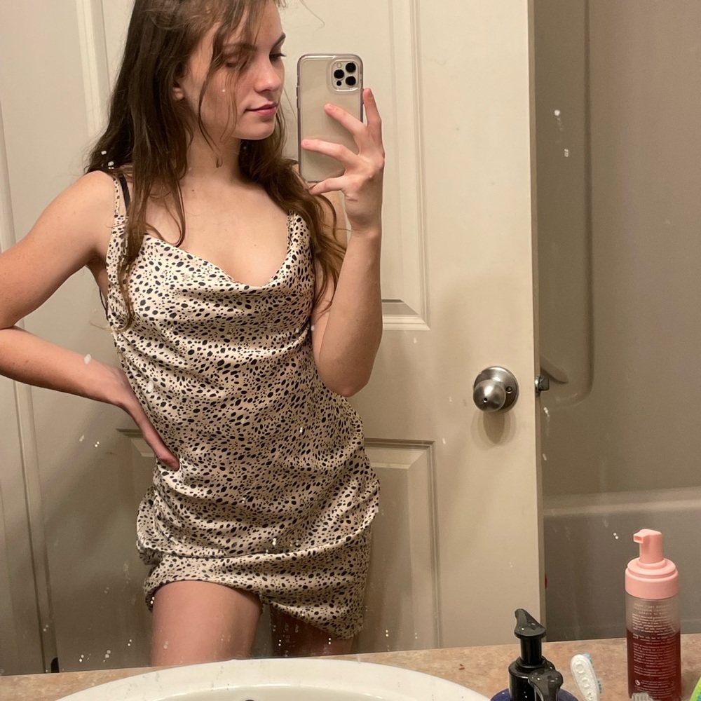 Forever 21 slip dress